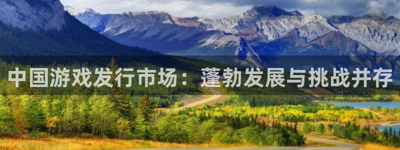 im电竞logo片头米高梅狮子：中国游戏发行市场：蓬勃发展与挑战并存