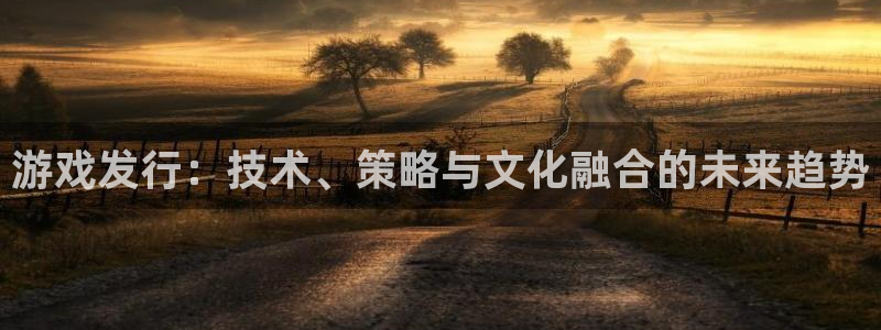 im电竞官网注册地址：游戏发行：技术、策略与文化融合的未来趋势