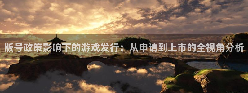 广东im电竞营销策划有限公司：版号政策影响下的游戏发行：从申请到上市的全视角分析