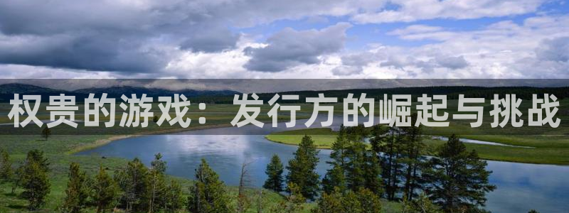 im电竞官网平台怎么样可靠吗：权贵的游戏：发行方的崛起与挑战