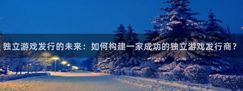 im电竞子经理人一共出了多少本：独立游戏发行的未来：如何构建一家成功的独立游戏发行商？